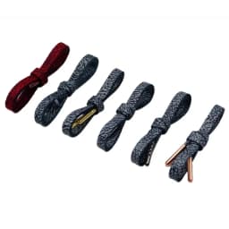 Coolstring 8mm Elephant Skin Pattern Sublimation Printed Laces Heat Transfer Burst Pattern Grey Flat Shoelaces Hoodie Drawrope