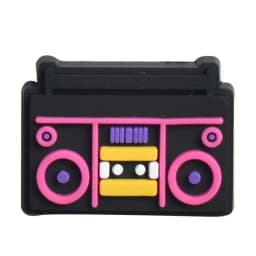 Music Shoe Charms for Crocs Accessories Women Clogs Pins Men Badges Kids Jeans Boy Girls Decorations Buckle Shoes Accessories