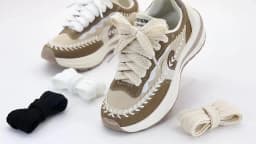 High Quality Unisex Casual Sneakers Black White Laces in 1.5cm Double Layer Cotton Thick Top Fat Shoelaces for Branded Shoes