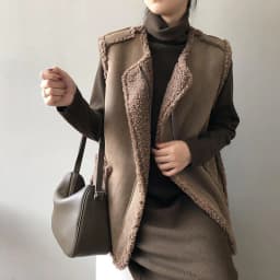 Women's Autumn Winter Lamb Wool Vest Jacket Korean Loose Two Sided Wearing Deer Fur Sleeveless Coat Female Casual Zipper Jackets