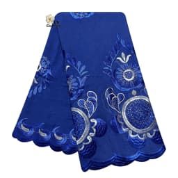 2023 New African Ladies Summer Outdoor Embroidered Cotton Scarf Shawl Fashionable Casual Diamond Scarf-Style Headscarf