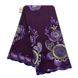 2023 New African Ladies Summer Outdoor Embroidered Cotton Scarf Shawl Fashionable Casual Diamond Scarf-Style Headscarf