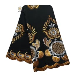 2023 New African Ladies Summer Outdoor Embroidered Cotton Scarf Shawl Fashionable Casual Diamond Scarf-Style Headscarf