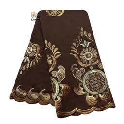 2023 New African Ladies Summer Outdoor Embroidered Cotton Scarf Shawl Fashionable Casual Diamond Scarf-Style Headscarf