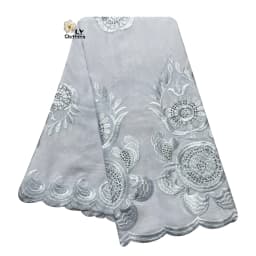 2023 New African Ladies Summer Outdoor Embroidered Cotton Scarf Shawl Fashionable Casual Diamond Scarf-Style Headscarf