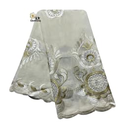 2023 New African Ladies Summer Outdoor Embroidered Cotton Scarf Shawl Fashionable Casual Diamond Scarf-Style Headscarf