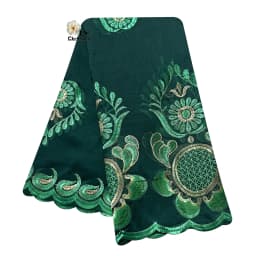 2023 New African Ladies Summer Outdoor Embroidered Cotton Scarf Shawl Fashionable Casual Diamond Scarf-Style Headscarf