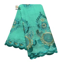 2023 New African Ladies Summer Outdoor Embroidered Cotton Scarf Shawl Fashionable Casual Diamond Scarf-Style Headscarf