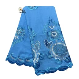 2023 New African Ladies Summer Outdoor Embroidered Cotton Scarf Shawl Fashionable Casual Diamond Scarf-Style Headscarf