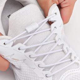 Quality Thin Sport Shoelaces Without Ties Capsule Lock Elastic Laces Sneakers Running Shoes Colorful Buckle Lastic Shoestrings