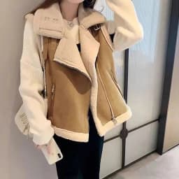 Sleeveless Jacket Female PU Leather Vest Coat Women 2024Autumn winter New Motorcycle Waistcoat Loose Outerwear Novel Popular Top