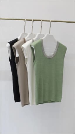 BC-144 Ladies Clothes Summer Sweaters for Women Wool Silk Tops Vest Women's Clothing