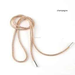 1Pcs Luxury Rhinestone Shoelaces for Shoes Rainbow Diamond Shoe Laces Sneakers Lace Shoes Round Shoelace 100/120/140/160CM