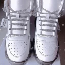 1Pcs Luxury Rhinestone Shoelaces for Shoes Rainbow Diamond Shoe Laces Sneakers Lace Shoes Round Shoelace 100/120/140/160CM