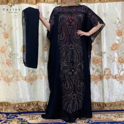 2025 New African Long Maxi Dress African Dresses For Women Plus Size Both Side Diamond Dress Robe Femme Clothes African Clothing