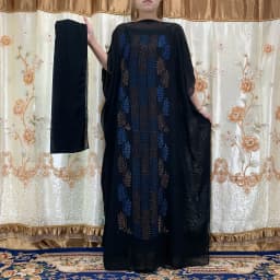 2025 New African Long Maxi Dress African Dresses For Women Plus Size Both Side Diamond Dress Robe Femme Clothes African Clothing