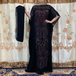 2025 New African Long Maxi Dress African Dresses For Women Plus Size Both Side Diamond Dress Robe Femme Clothes African Clothing