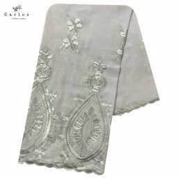 2026 Hot Sale African Women Scarfs Big Circle Design Big Embrodiery 100% Cotton Big Size Muslim Scarf for Shawls Pashmina Sc-42