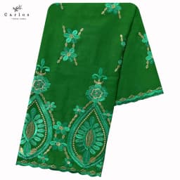 2026 Hot Sale African Women Scarfs Big Circle Design Big Embrodiery 100% Cotton Big Size Muslim Scarf for Shawls Pashmina Sc-42