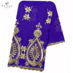 2026 Hot Sale African Women Scarfs Big Circle Design Big Embrodiery 100% Cotton Big Size Muslim Scarf for Shawls Pashmina Sc-42