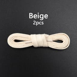 1Pair Waxed Flat Shoelaces Leather Waterproof Casual Shoes Laces Unisex Boot Shoelace Length 60 80 100 120 140 160 180 CM 1 Pair