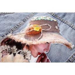 Women's Diamond-encrusted Flower Denim Vest Cropped Sleeveless Top Korean Fashion Streetwear Designer Vest Coat Trendy Waistcoat