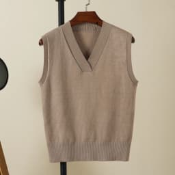 Aesthetic Sweater Pullover Women Sweaters Women's Vest Clothing Blouse Preppy Style Tops Warm Korean Padded Woman Female Knitted