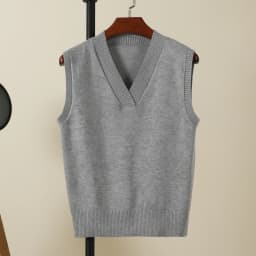 Aesthetic Sweater Pullover Women Sweaters Women's Vest Clothing Blouse Preppy Style Tops Warm Korean Padded Woman Female Knitted