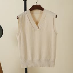 Aesthetic Sweater Pullover Women Sweaters Women's Vest Clothing Blouse Preppy Style Tops Warm Korean Padded Woman Female Knitted