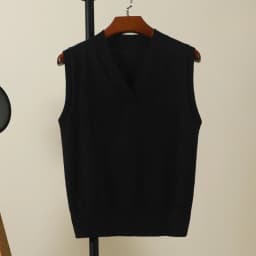 Aesthetic Sweater Pullover Women Sweaters Women's Vest Clothing Blouse Preppy Style Tops Warm Korean Padded Woman Female Knitted