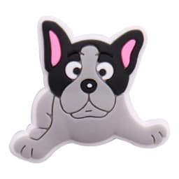 New Arrival 1Pcs PVC Dogs Cats Slippers Shoe Charms Accessories Kids Cute Designer Decoration DIY X-mas Present