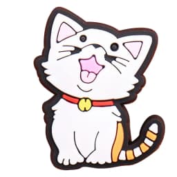New Arrival 1Pcs PVC Dogs Cats Slippers Shoe Charms Accessories Kids Cute Designer Decoration DIY X-mas Present