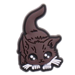 New Arrival 1Pcs PVC Dogs Cats Slippers Shoe Charms Accessories Kids Cute Designer Decoration DIY X-mas Present