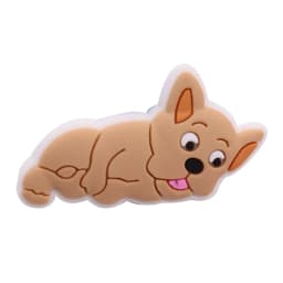 New Arrival 1Pcs PVC Dogs Cats Slippers Shoe Charms Accessories Kids Cute Designer Decoration DIY X-mas Present