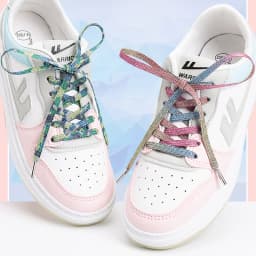 Elastic Shoelaces for Sneakers Flat Shoe Laces Outdoor Leisure Shoelace Quick Safety Kids and Adult Unisex Shoestrings 1 Pair