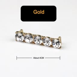 Sneakers Shoelaces Decoration Metal Shoelace Buckle Pearl Shoes Charm Accessories Shiny Rhinestones Women Shoe laces Decorative