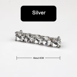 Sneakers Shoelaces Decoration Metal Shoelace Buckle Pearl Shoes Charm Accessories Shiny Rhinestones Women Shoe laces Decorative