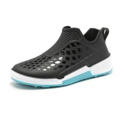 New Men's Outdoor Non-slip Hiking Shoes Shaxi Fishing Rain Boots Black Work Shoes Durable Waterproof Rubber Fishing Shoes