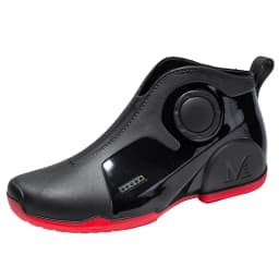 New Men's Outdoor Non-slip Hiking Shoes Shaxi Fishing Rain Boots Black Work Shoes Durable Waterproof Rubber Fishing Shoes