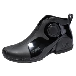 New Men's Outdoor Non-slip Hiking Shoes Shaxi Fishing Rain Boots Black Work Shoes Durable Waterproof Rubber Fishing Shoes
