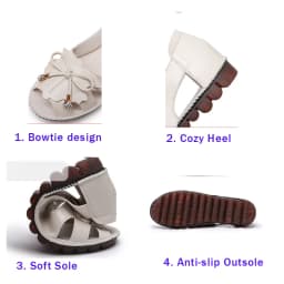 Lorilury Red Bowtie Peep Toe Summer Sandals Women Breathable Leather Moccasin Female Ladies Wedges Elegant Shoes Big Size 41 42