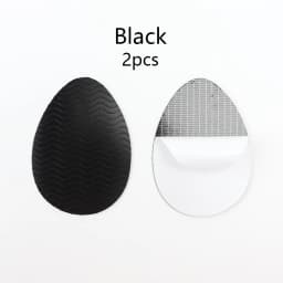 Non Slip Shoes Pads Self-Adhesive Shoe Grips Rubber Anti-Slip Insoles Stick Protector Silicone Resistant High Heels Sole Cover