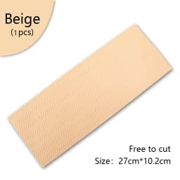 Non Slip Shoes Pads Self-Adhesive Shoe Grips Rubber Anti-Slip Insoles Stick Protector Silicone Resistant High Heels Sole Cover