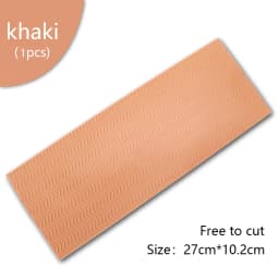Non Slip Shoes Pads Self-Adhesive Shoe Grips Rubber Anti-Slip Insoles Stick Protector Silicone Resistant High Heels Sole Cover