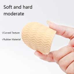 Non Slip Shoes Pads Self-Adhesive Shoe Grips Rubber Anti-Slip Insoles Stick Protector Silicone Resistant High Heels Sole Cover