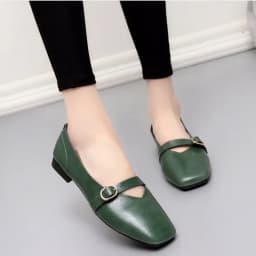AIYUQI Women Flat Shoes 2024 Spring New Genuine Leather Women Casual Shoes Large Size 35-43 Comfortable Mother Shoes Women