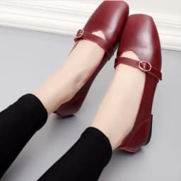 AIYUQI Women Flat Shoes 2024 Spring New Genuine Leather Women Casual Shoes Large Size 35-43 Comfortable Mother Shoes Women