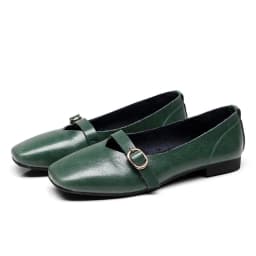 AIYUQI Women Flat Shoes 2024 Spring New Genuine Leather Women Casual Shoes Large Size 35-43 Comfortable Mother Shoes Women