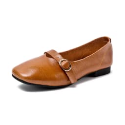 AIYUQI Women Flat Shoes 2024 Spring New Genuine Leather Women Casual Shoes Large Size 35-43 Comfortable Mother Shoes Women