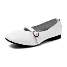 AIYUQI Women Flat Shoes 2024 Spring New Genuine Leather Women Casual Shoes Large Size 35-43 Comfortable Mother Shoes Women